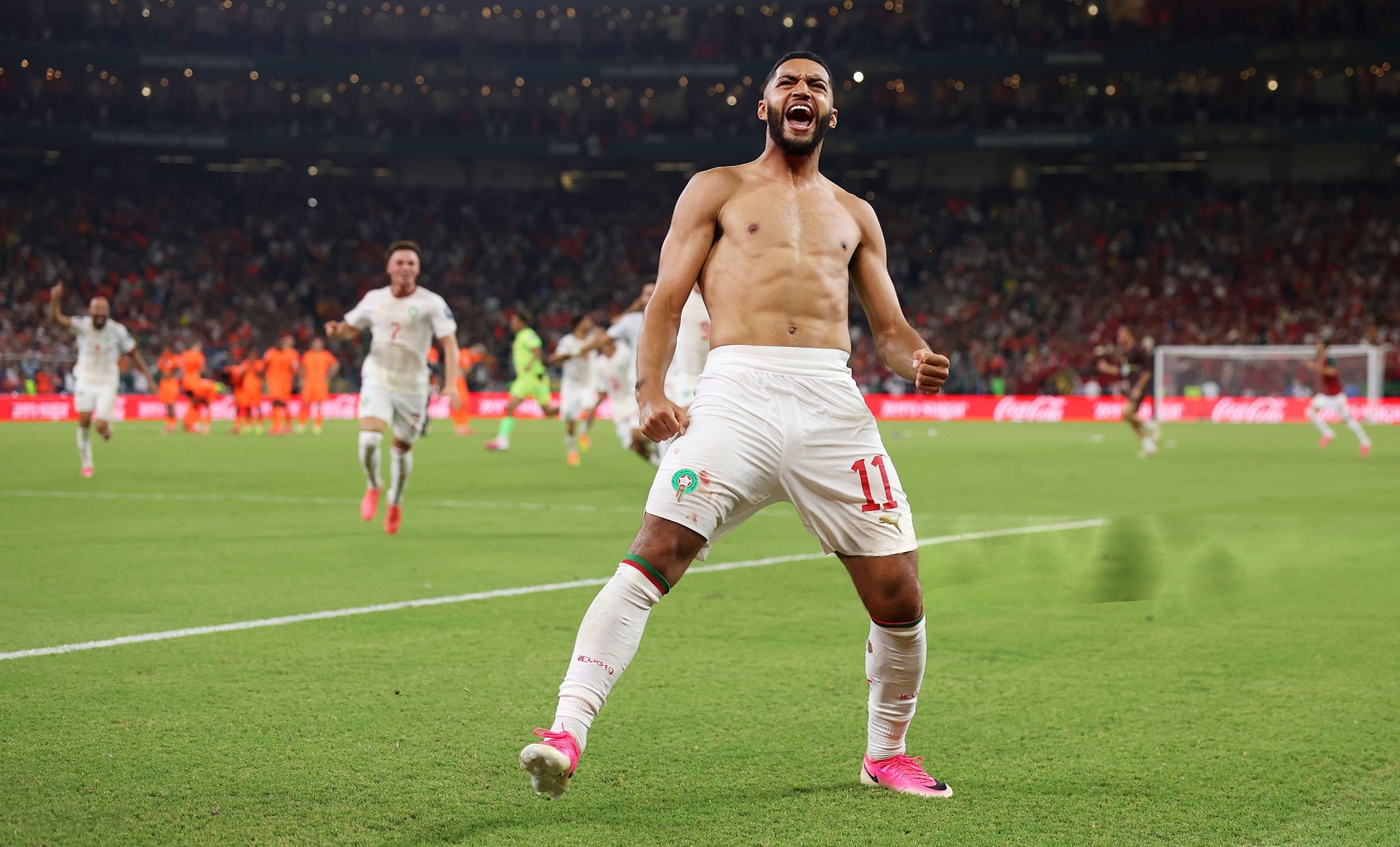 Morocco Knock Out Netherlands on Penalties - Image 3